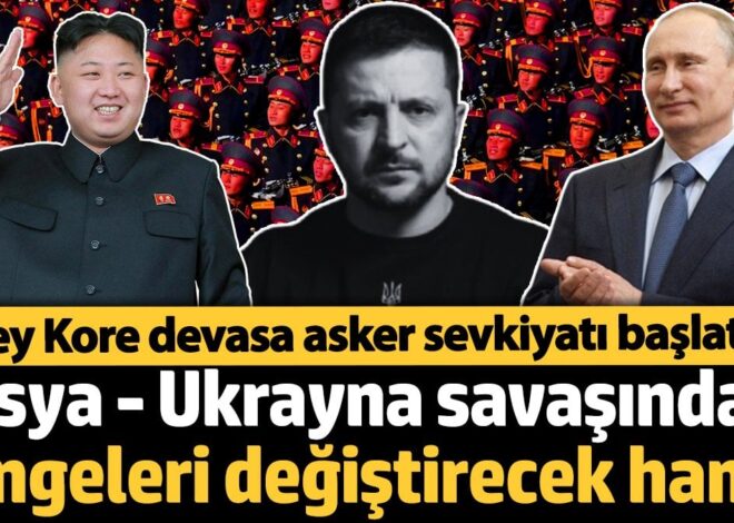 Kuzey Kore, Rusya’ya 100 bin yeni asker göndermeye hazırlanıyor